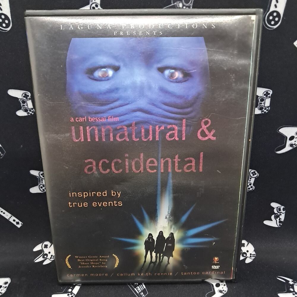Unnatural and Accidental (DVD, 2005) Carl Bessai Serial Killer Vancouver